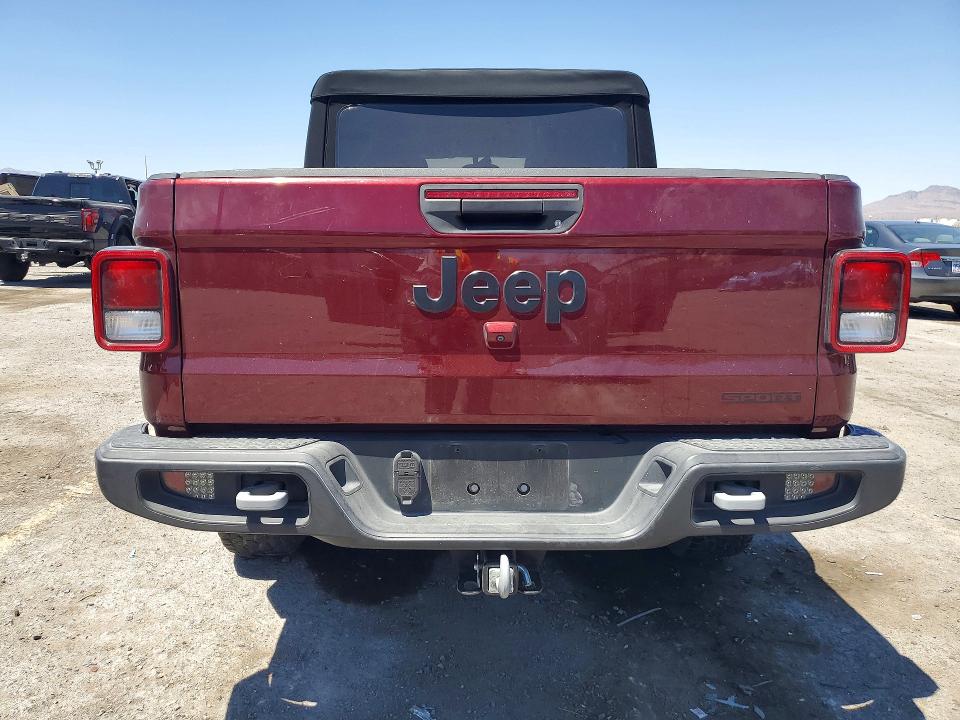 Zdjęcie 6 z aukcji – 2021 JEEP GLADIATOR z VIN 1C6HJTAGXML573755