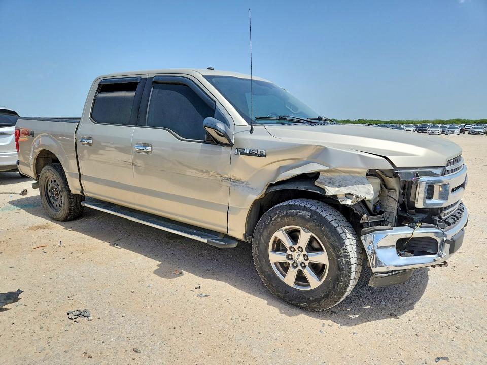 Photo 4 from auction – 2018 FORD F150 with VIN 1FTEW1EP8JFB61999