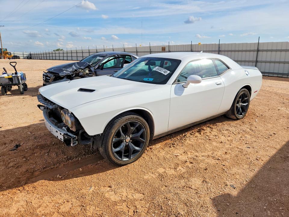 DODGE CHALLENGER 2018 with VIN 2C3CDZAG5JH132433 - Photo from auction
