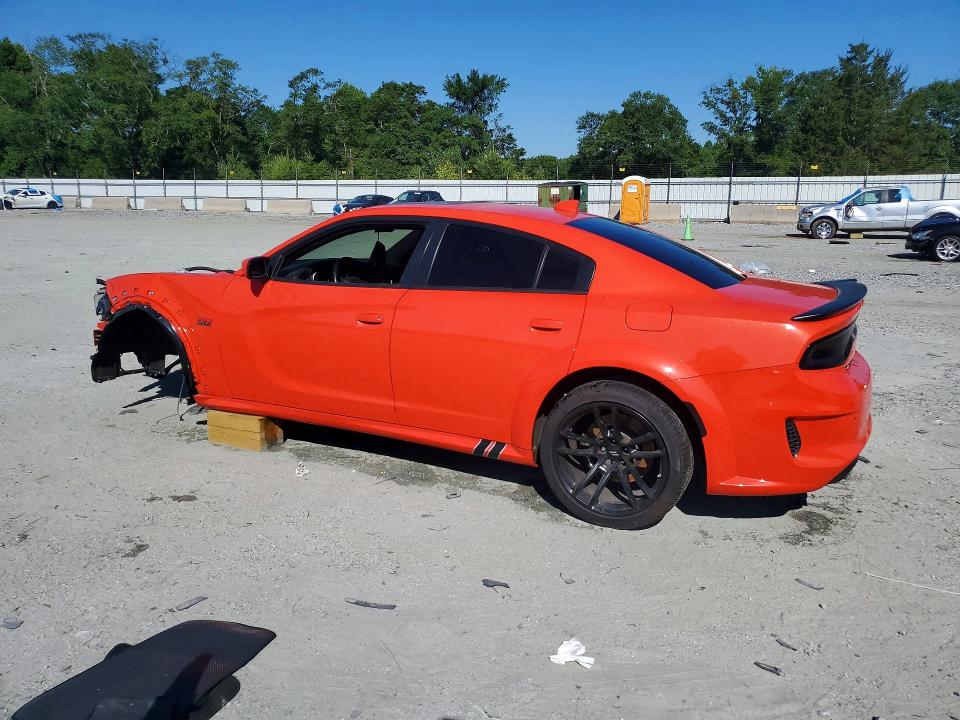 Photo 2 from auction – 2022 DODGE CHARGER with VIN 2C3CDXGJ1NH159609