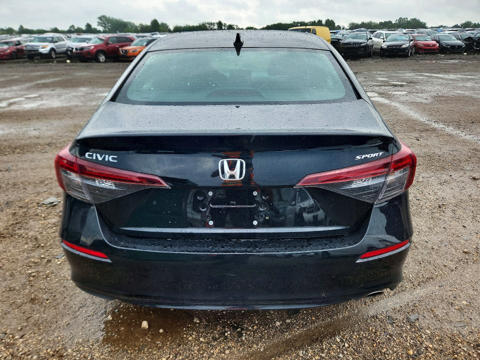 Photo 6 from auction – 2025 HONDA CIVIC with VIN 2HGFE2F59SH582299