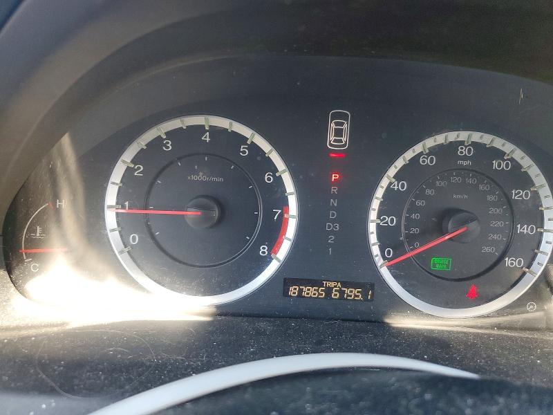 Photo 9 from auction – 2012 HONDA ACCORD with VIN 1HGCP2F62CA128305