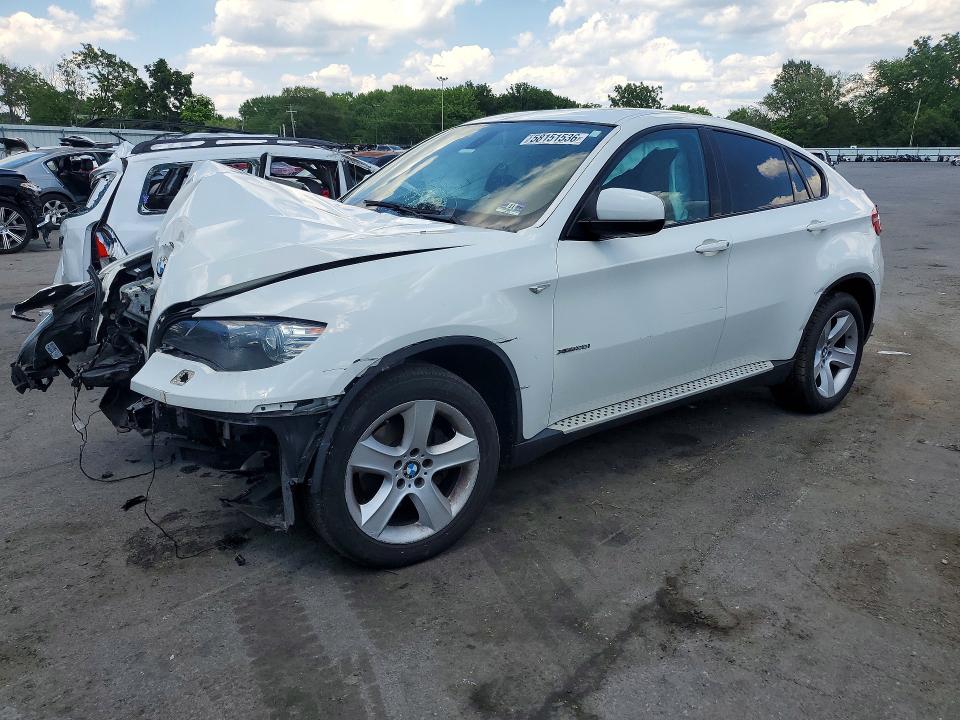 BMW X6 2013 con VIN 5UXFG2C54DL782735 - Foto de la subasta