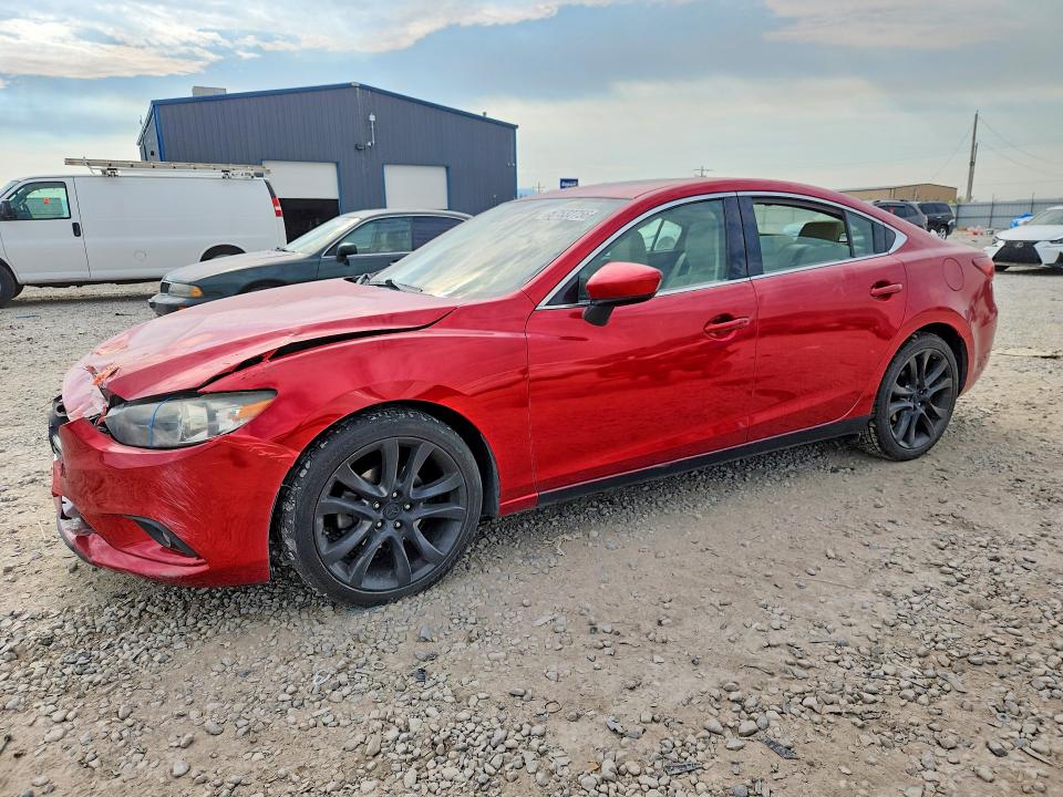 MAZDA 6 2014 with VIN JM1GJ1W65E1150765 - Photo from auction