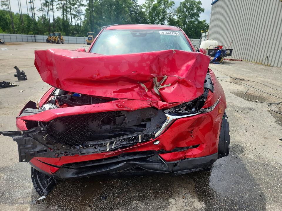 Photo 5 from auction – 2021 MAZDA CX-5 with VIN JM3KFACM4M1354171