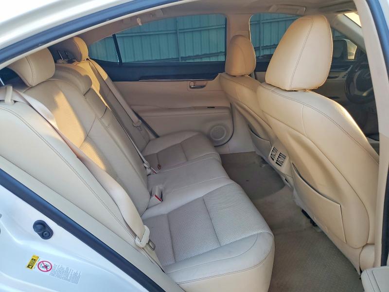 Photo 10 from auction – 2013 LEXUS ES with VIN JTHBK1GGXD2046794