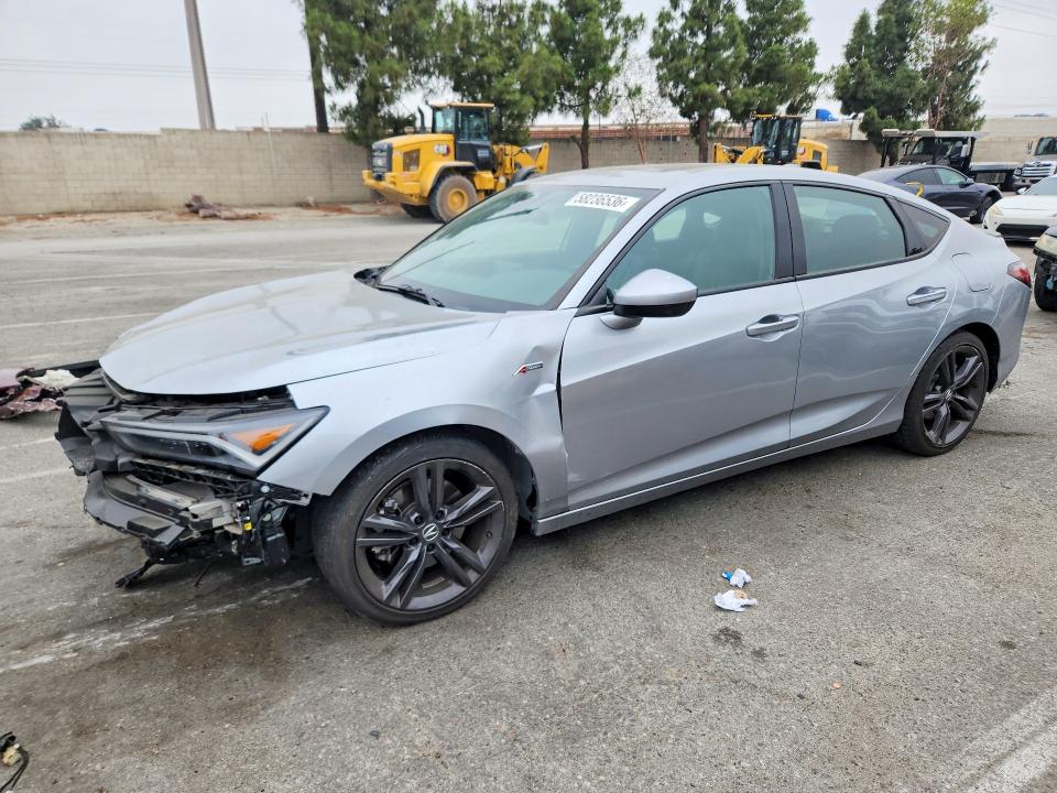ACURA INTEGRA 2023 with VIN 19UDE4H33PA016014 - Photo from auction