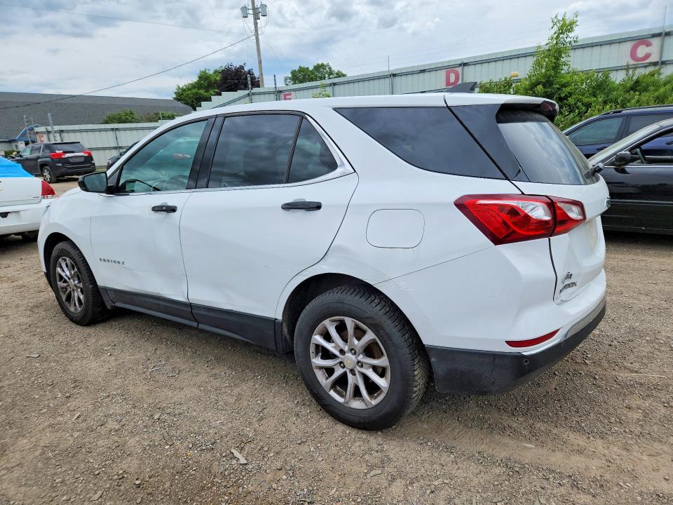 Photo 2 from auction – 2020 CHEVROLET EQUINOX with VIN 3GNAXTEV4LS504318
