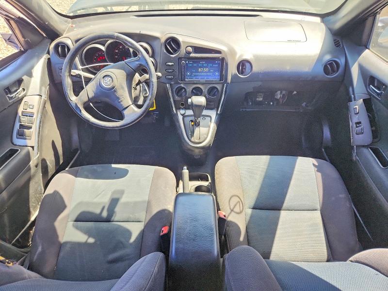 Photo 8 from auction – 2008 TOYOTA COROLLA MATRIX with VIN 2T1KR32E28C707269