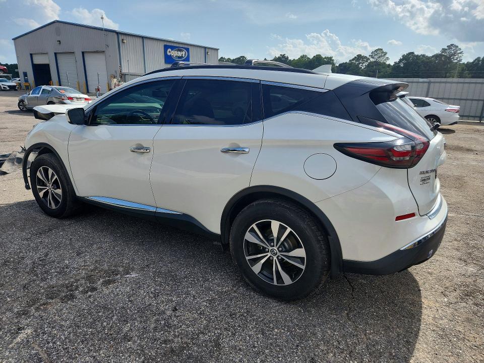 Photo 2 from auction – 2019 NISSAN MURANO with VIN 5N1AZ2MJ9KN140736