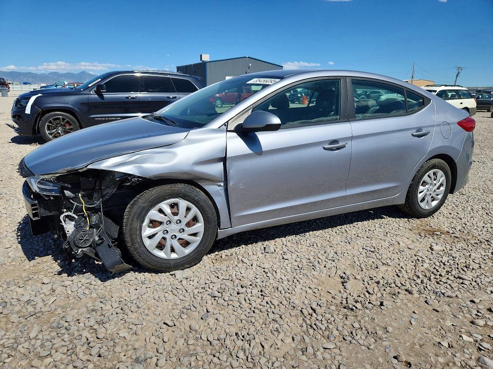 HYUNDAI ELANTRA 2017 with VIN 5NPD74LF3HH190248 - Photo from auction