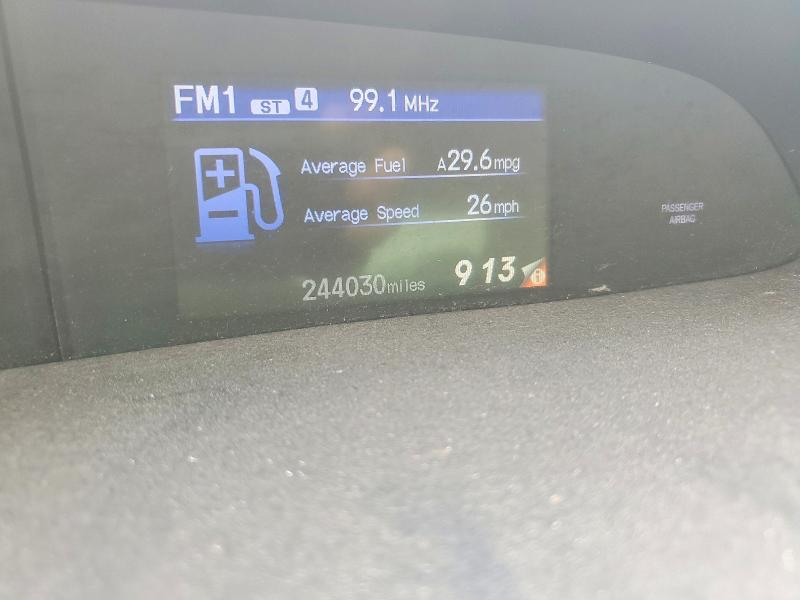 Photo 9 from auction – 2012 HONDA CIVIC with VIN 2HGFB2F50CH569323