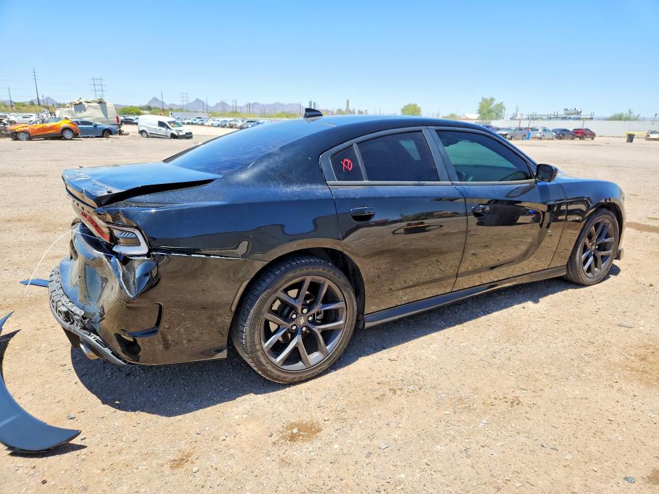 Photo 3 from auction – 2021 DODGE CHARGER with VIN 2C3CDXCT0MH616450