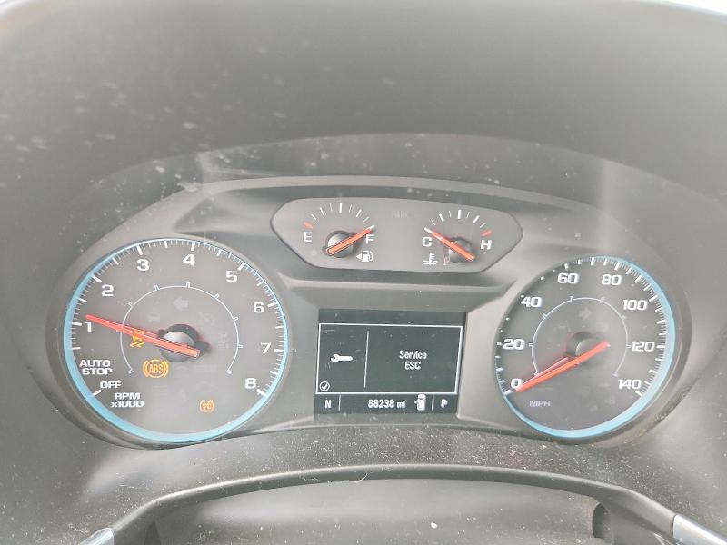 Photo 9 from auction – 2020 CHEVROLET EQUINOX with VIN 2GNAXHEV5L6273229