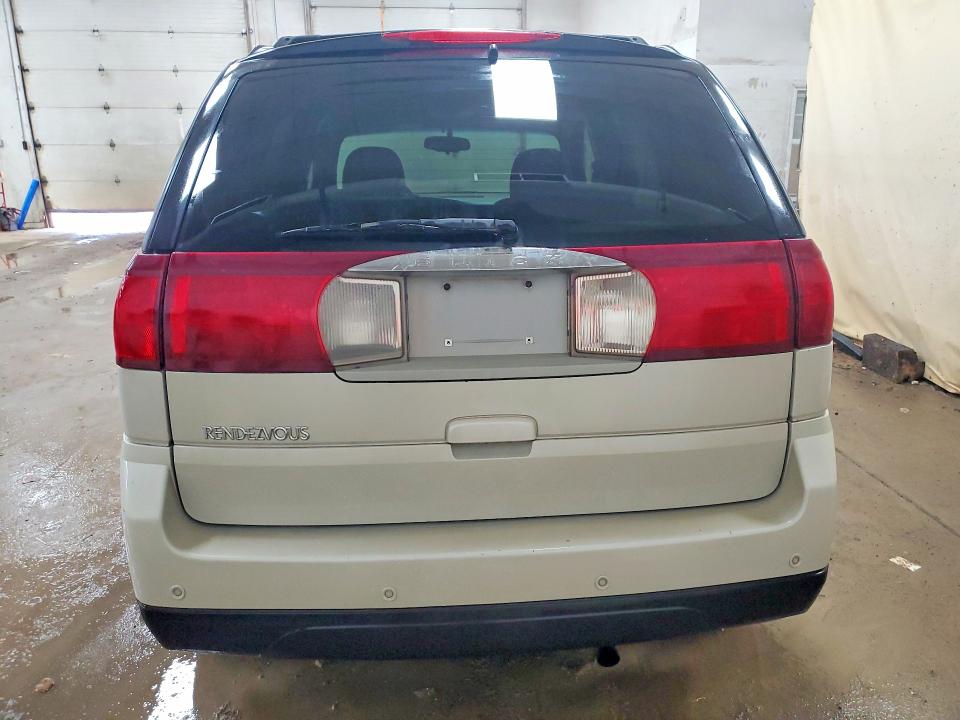 Photo 6 from auction – 2006 BUICK RENDEZVOUS with VIN 3G5DA03L96S515141