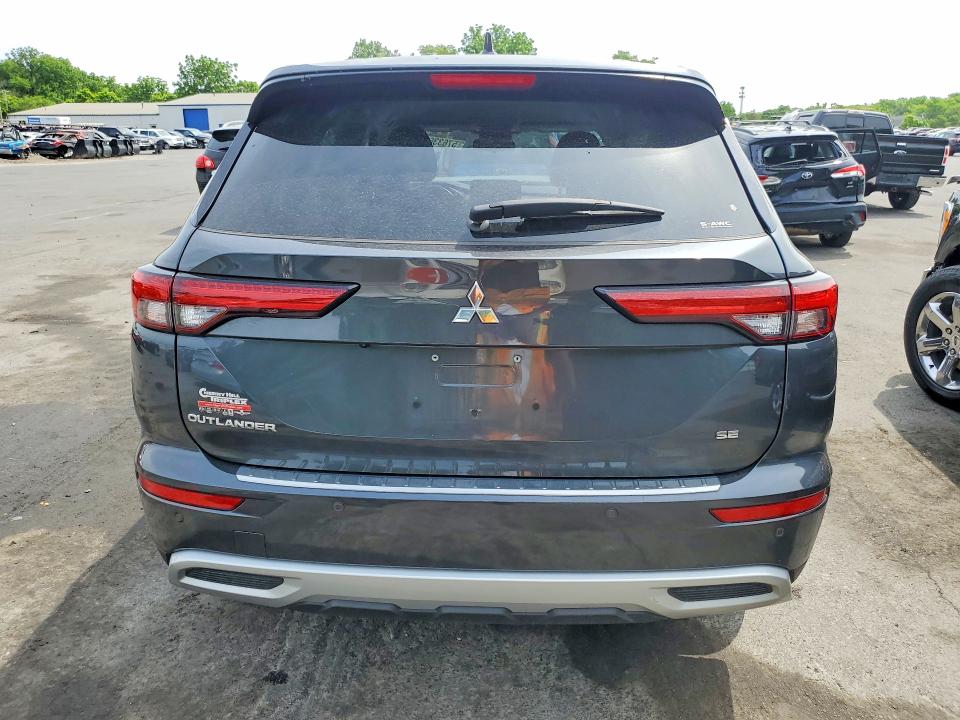 Photo 6 from auction – 2024 MITSUBISHI OUTLANDER with VIN JA4J4VA89RZ082114