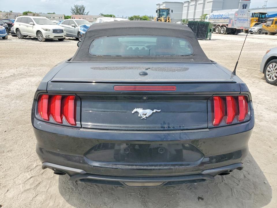 Photo 6 from auction – 2018 FORD MUSTANG with VIN 1FATP8UH1J5117782