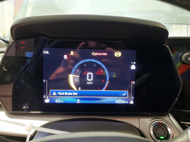 Photo 9 from auction – 2025 CHEVROLET TRAX with VIN KL77LHEP6SC324353