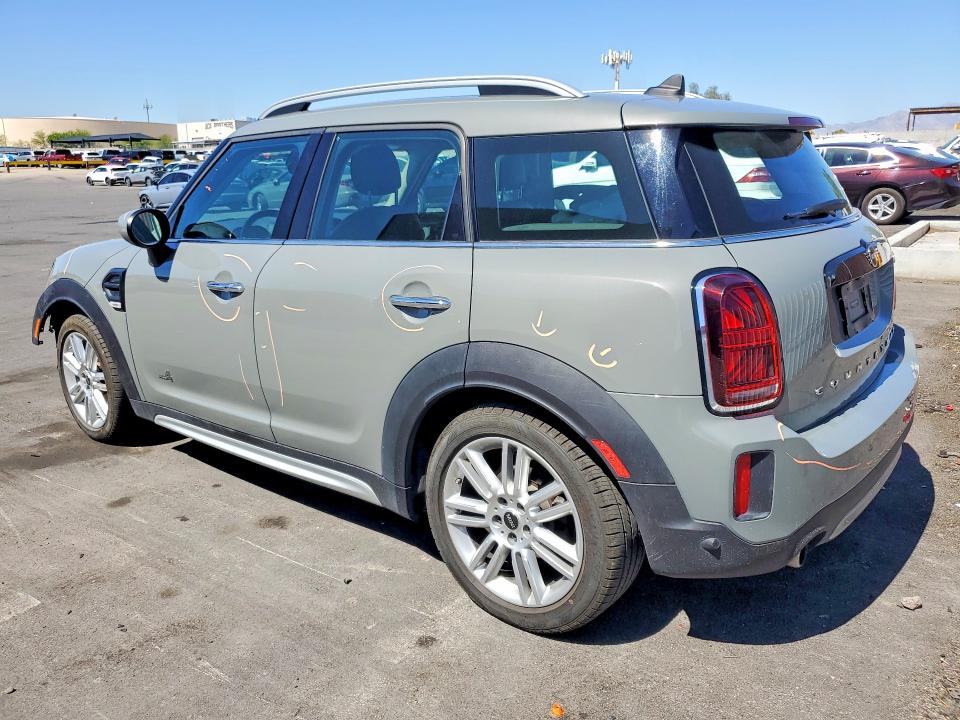 Photo 2 from auction – 2022 MINI COOPER with VIN WMZ43BR06N3N62367