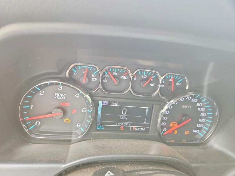 Photo 9 from auction – 2015 CHEVROLET SILVERADO with VIN 3GCUKREC7FG131319