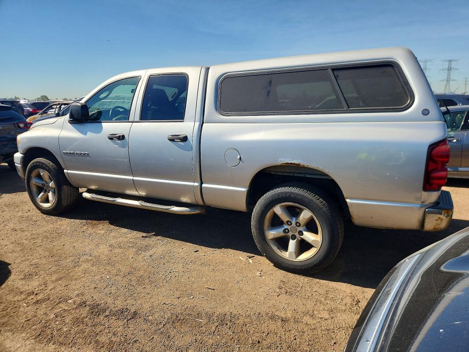 Photo 2 from auction – 2007 DODGE RAM 1500 with VIN 1D7HU18P77J643244
