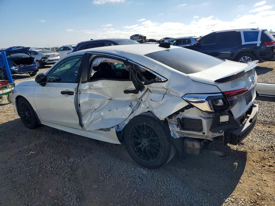 Photo 2 from auction – 2023 HONDA CIVIC with VIN 2HGFE1F77PH312880