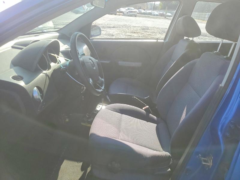 Photo 7 from auction – 2006 CHEVROLET AVEO with VIN KL1TG66616B545667