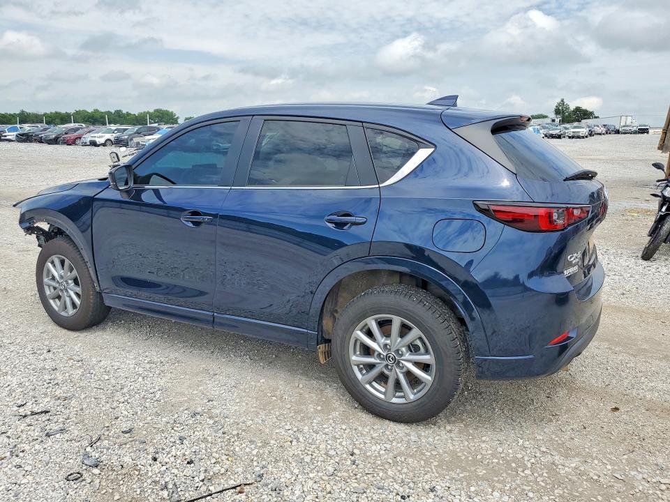 Photo 2 from auction – 2025 MAZDA CX-5 with VIN JM3KFBCM7S0725848