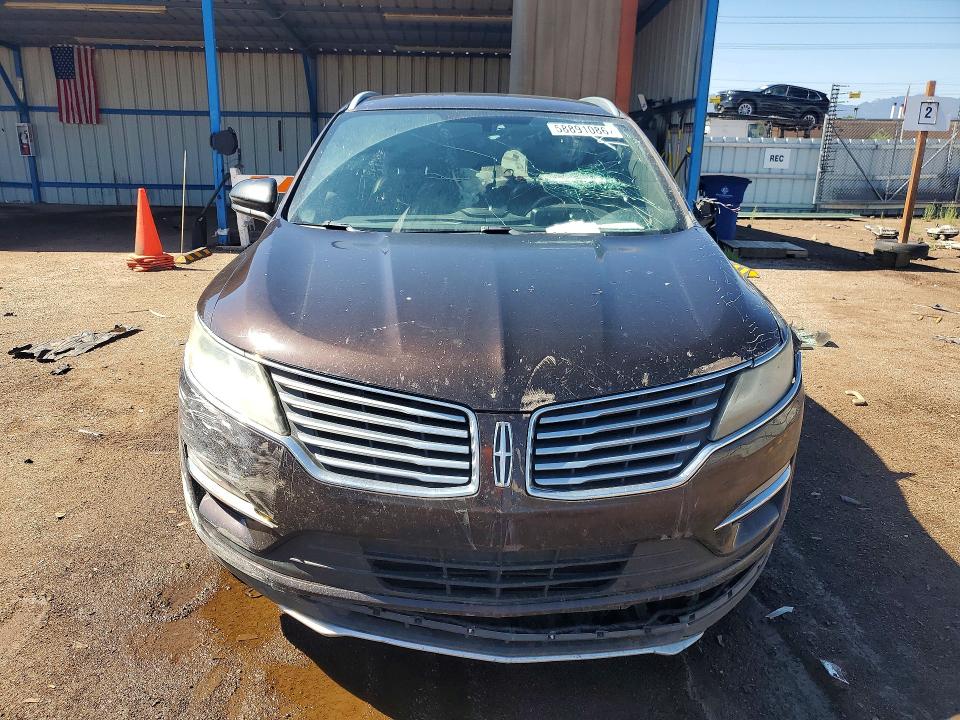 Photo 5 from auction – 2015 LINCOLN MKC with VIN 5LMCJ2A90FUJ13203