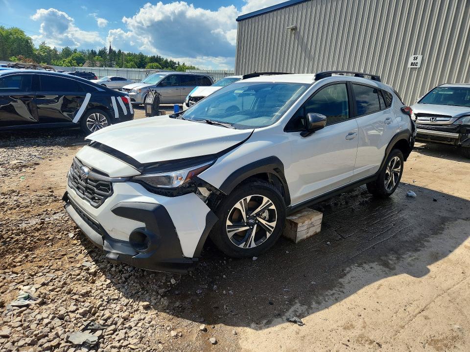 SUBARU CROSSTREK 2025 with VIN JF2GUHDC5SH278985 - Photo from auction