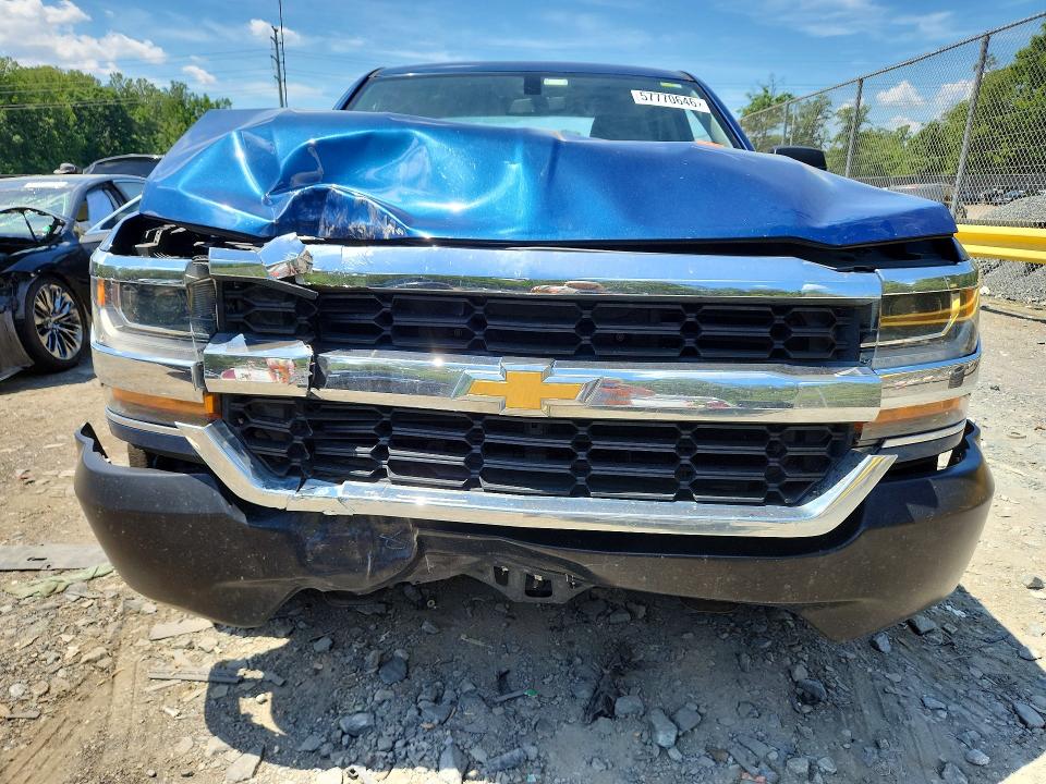 Photo 5 from auction – 2018 CHEVROLET SILVERADO with VIN 1GCRCNEH5JZ102255