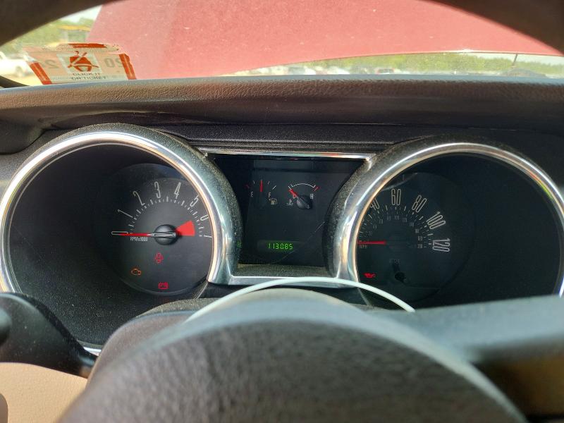 Photo 9 from auction – 2007 FORD MUSTANG with VIN 1ZVFT84N875296773