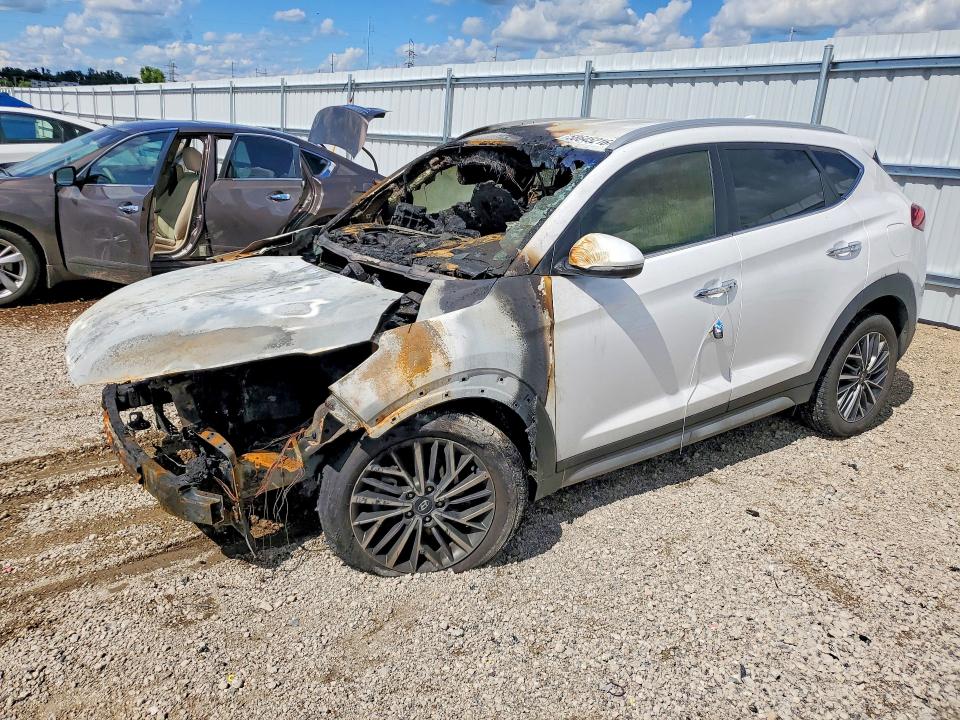 2021 HYUNDAI TUCSON - Търг №58645216