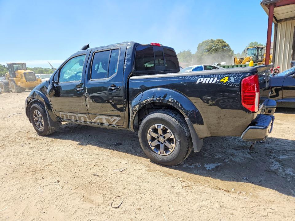Photo 2 from auction – 2017 NISSAN FRONTIER with VIN 1N6AD0EV2HN774582
