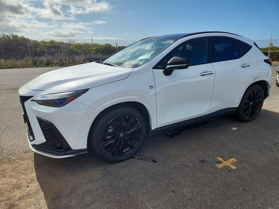 Photo 1 from auction – 2022 LEXUS NX with VIN JTJKGCEZ2N2002709