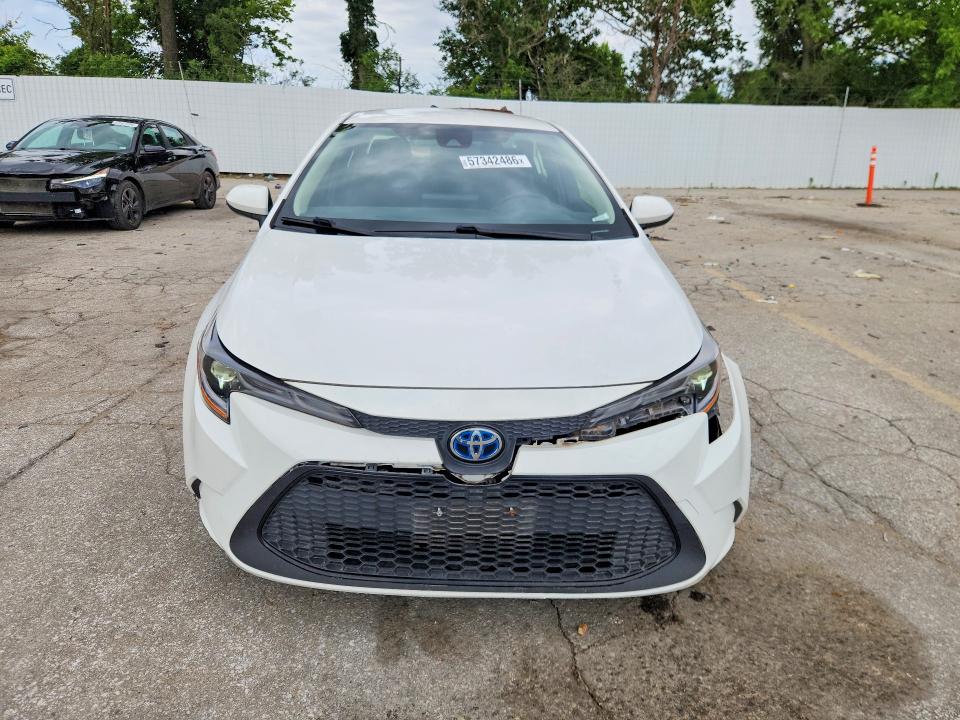Photo 5 from auction – 2022 TOYOTA COROLLA with VIN JTDEAMDEXNJ052222