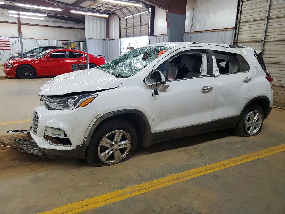 CHEVROLET TRAX 2019 with VIN 3GNCJPSB3KL256308 - Photo from auction