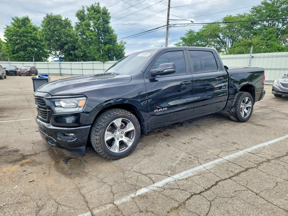 RAM 1500 2023 with VIN 1C6SRFJT7PN587540 - Photo from auction