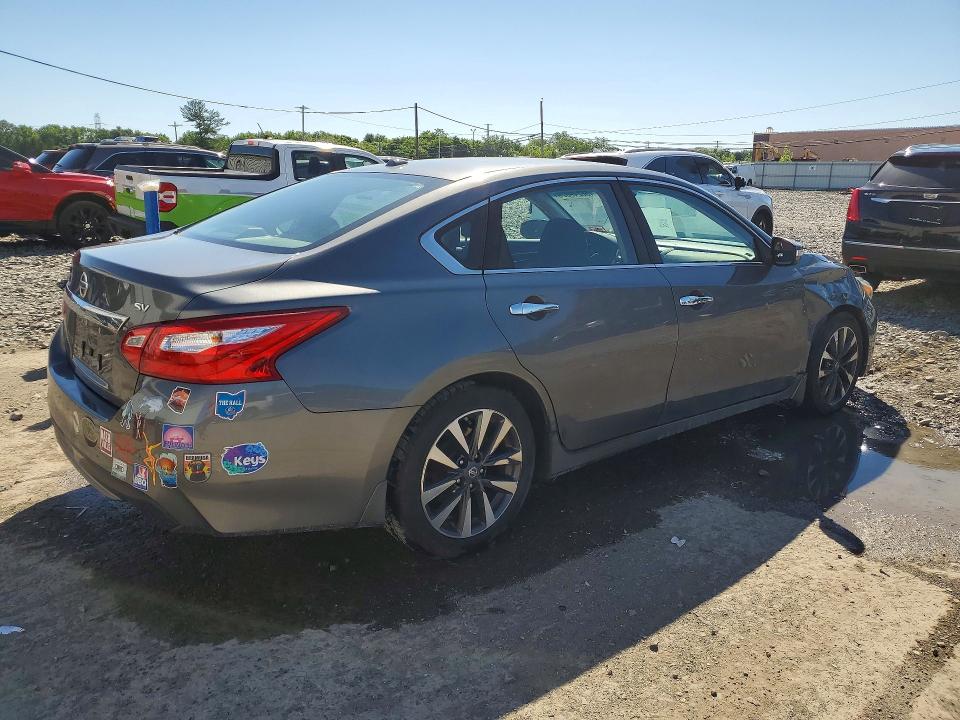 Photo 3 from auction – 2017 NISSAN ALTIMA with VIN 1N4AL3AP8HC109993