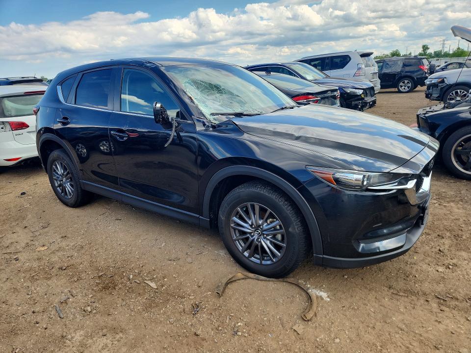 Photo 4 from auction – 2021 MAZDA CX-5 with VIN JM3KFACM5M0323338