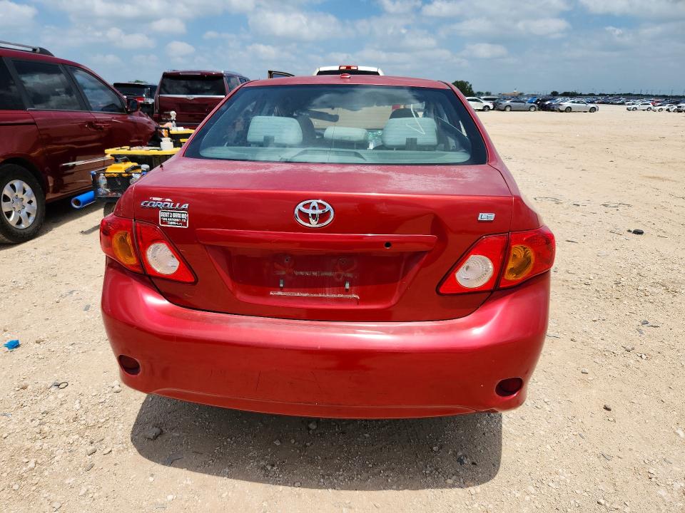 Photo 6 from auction – 2010 TOYOTA COROLLA with VIN 1NXBU4EE3AZ295013