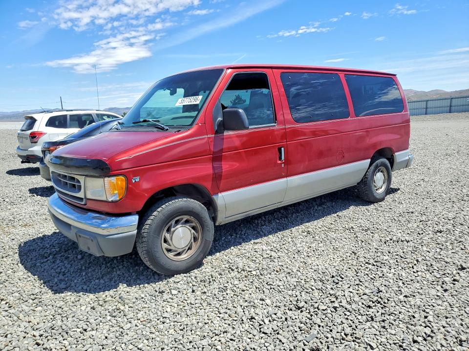 FORD ECONOLINE 1998 with VIN 1FMRE1163WHB39059 - Photo from auction
