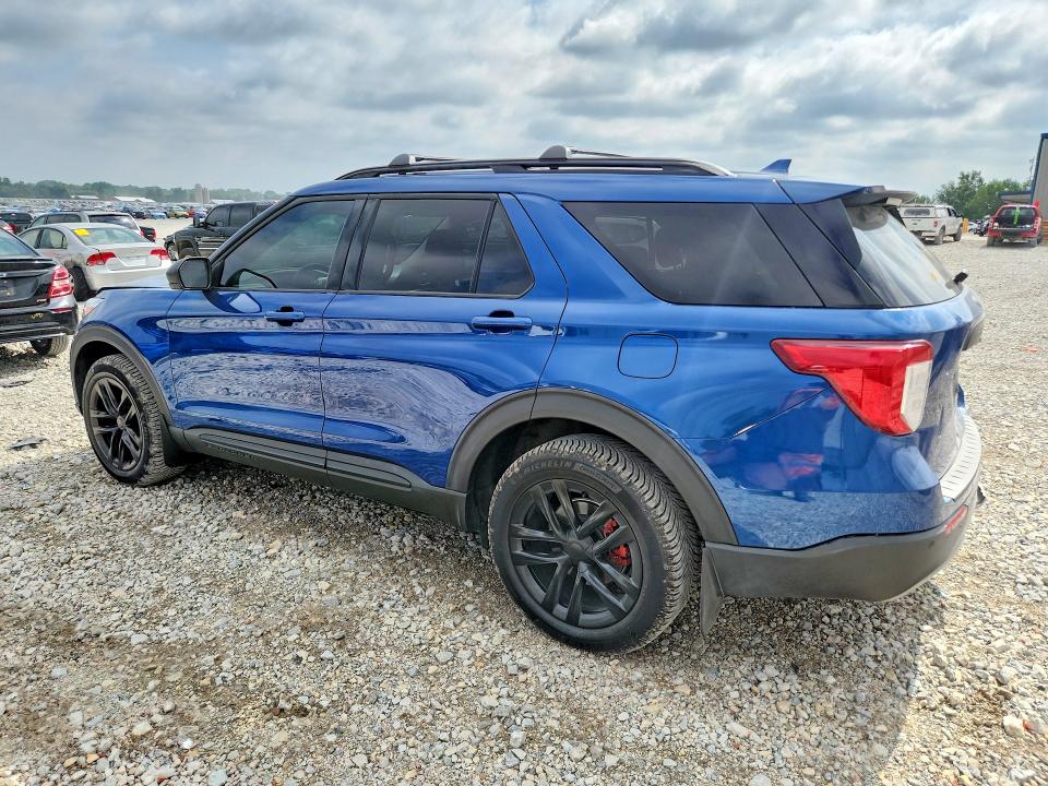 Photo 2 from auction – 2020 FORD EXPLORER with VIN 1FMSK8DH9LGD04792
