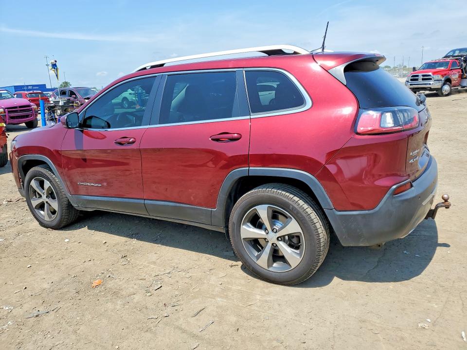 Photo 2 from auction – 2019 JEEP CHEROKEE with VIN 1C4PJMDX1KD347472