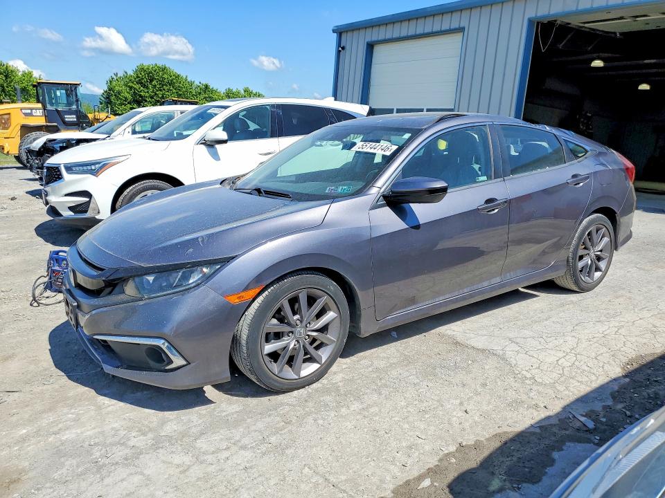 HONDA CIVIC 2019 with VIN 19XFC1F33KE208053 - Photo from auction