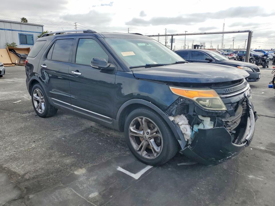 Photo 4 from auction – 2014 FORD EXPLORER with VIN 1FM5K7F84EGB90675