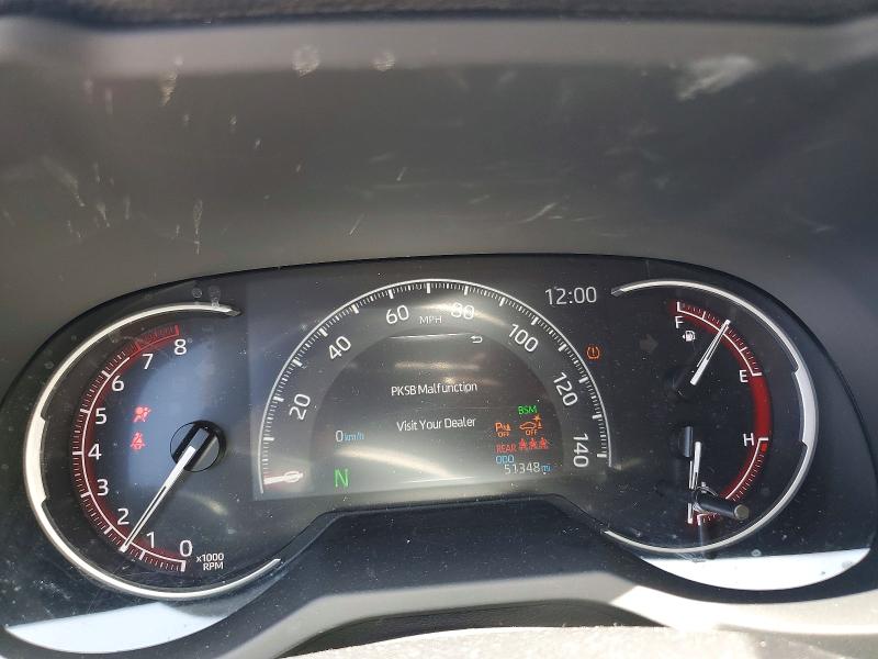 Photo 9 from auction – 2021 TOYOTA RAV4 with VIN JTMY1RFV9MD080341