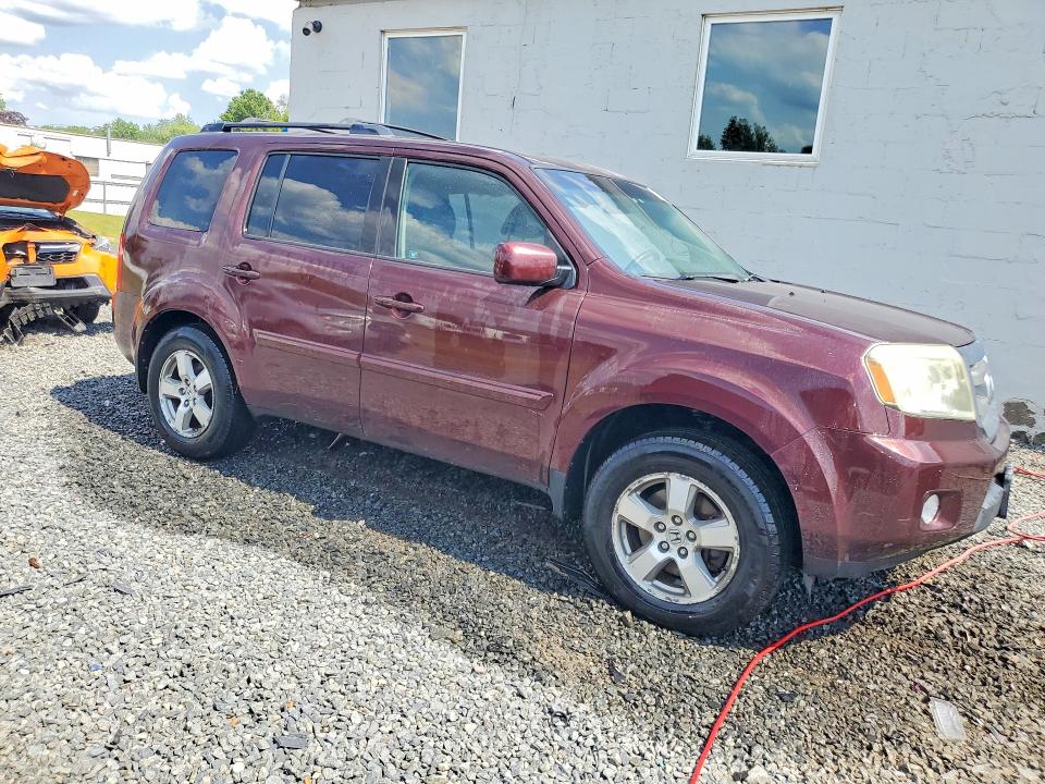 Photo 4 from auction – 2011 HONDA PILOT with VIN 5FNYF4H50BB080073