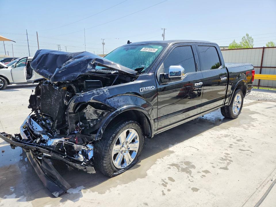FORD F150 2019 с VIN 1FTEW1E45KFA86895 - Фото с аукциона