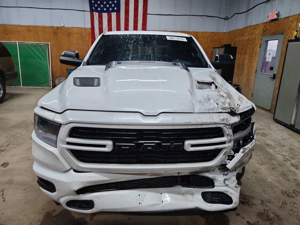 Снимка 5 от търг – 2020 RAM 1500 с VIN 1C6SRFTTXLN253087